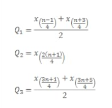 Rumus Kuartil Data Kelompok