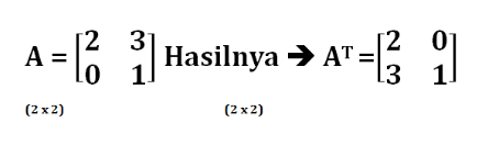 Matriks Transpose