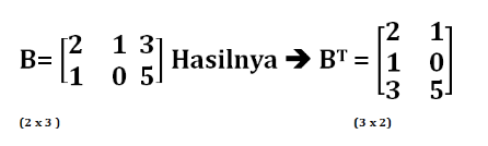 Matriks Transpose