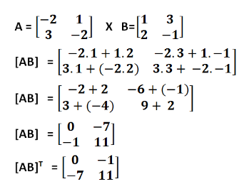 Matriks Transpose