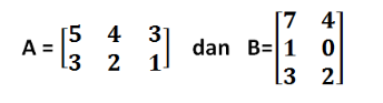 Matriks Transpose