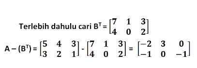 Matriks Transpose