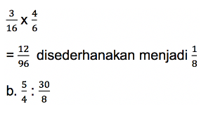 Soal Pecahan