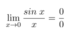 Limit Trigonometri

