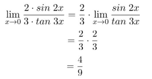 Limit Trigonometri
