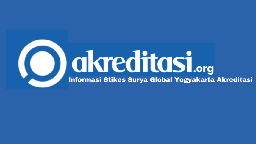 Stikes Surya Global Yogyakarta Akreditasi