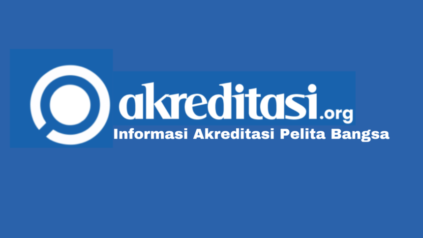 Akreditasi Pelita Bangsa