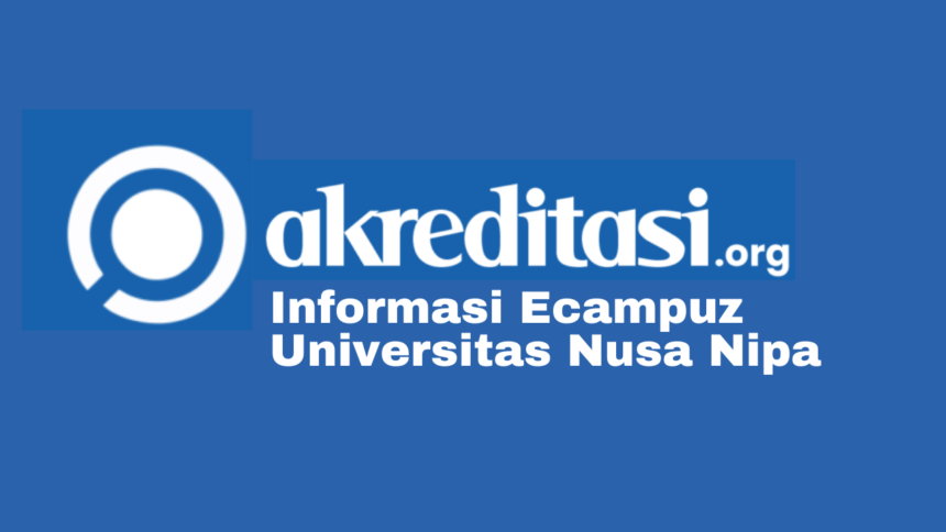 Ecampuz Universitas Nusa Nipa