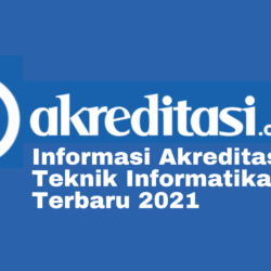 Akreditasi Teknik Informatika Undip