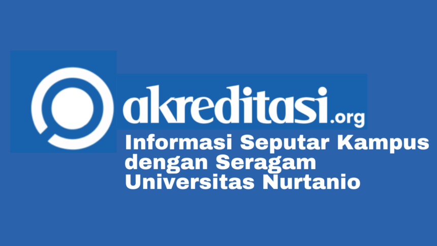 Seragam Universitas Nurtanio