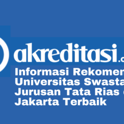 Universitas Swasta Jurusan Tata Rias di Jakarta