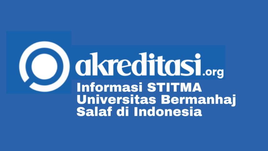 Universitas Bermanhaj Salaf di Indonesia