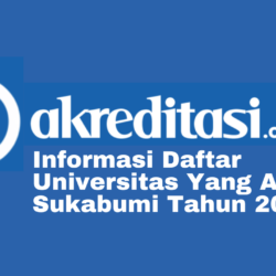 Universitas Yang Ada Di Sukabumi