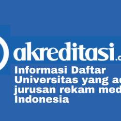 Universitas Yang Ada Jurusan Rekam Medis Di Indonesia