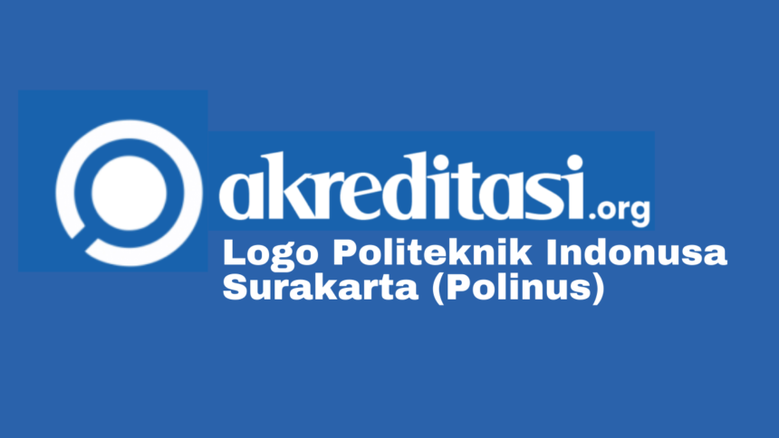 Logo Politeknik Indonusa Surakarta