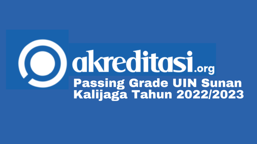 Passing Grade UIN Sunan Kalijaga