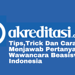 Pertanyaan Wawancara Beasiswa Bank Indonesia