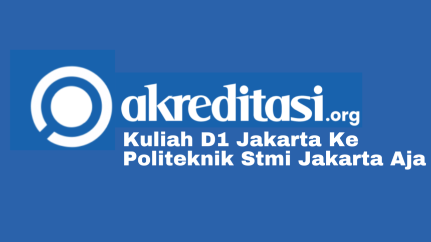 Kuliah D1 Jakarta