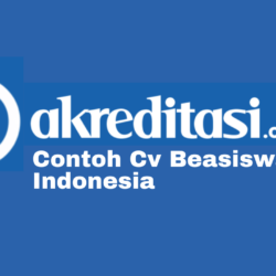 Contoh Cv Beasiswa Bank Indonesia
