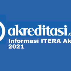 ITERA Akreditasi