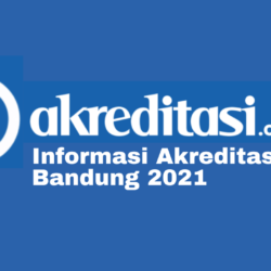 Akreditasi UPI Bandung