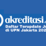 Jurusan di UPN Jakarta 2021