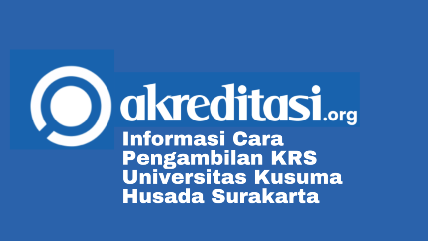 KRS Universitas Kusuma Husada Surakarta