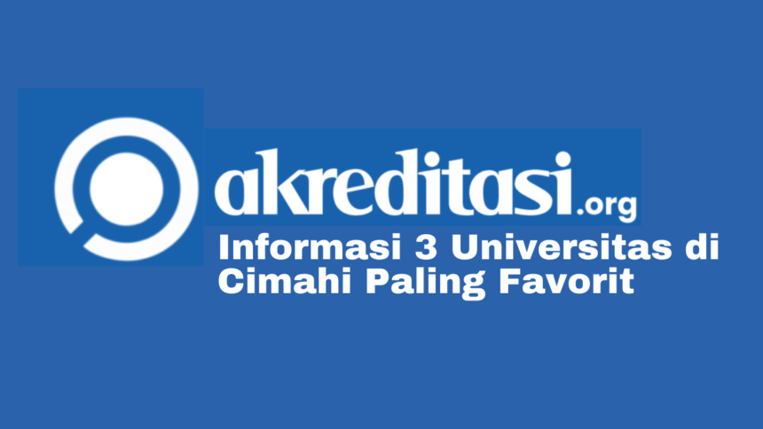 Universitas di Cimahi