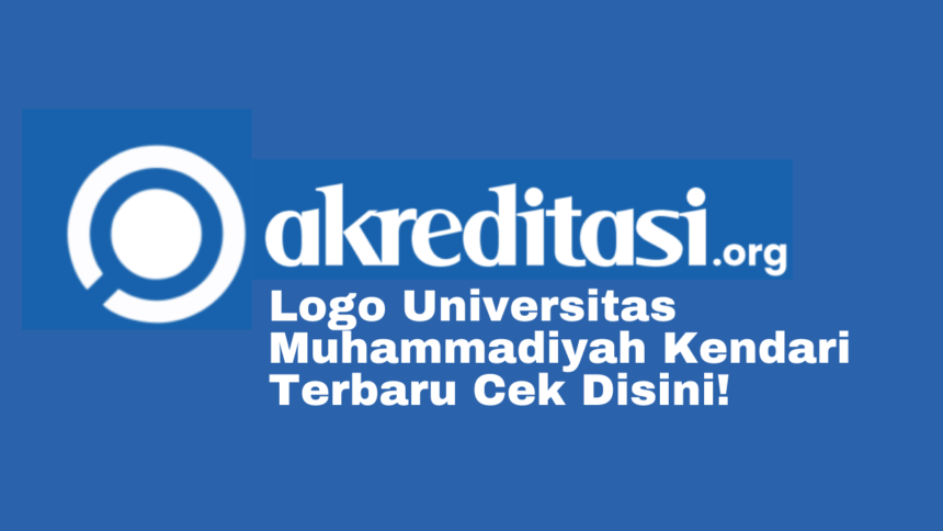 Logo Universitas Muhammadiyah Kendari