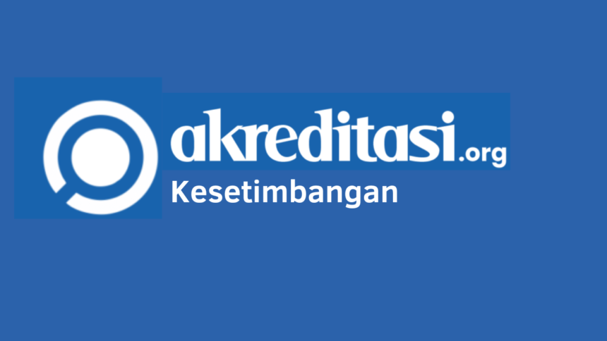 Kesetimbangan