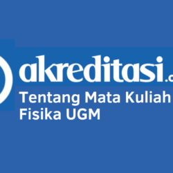 Mata Kuliah Teknik Fisika UGM