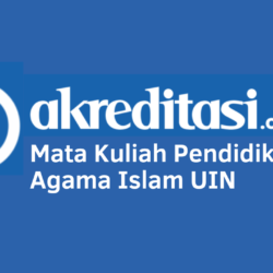 Mata Kuliah Pendidikan Agama Islam UIN