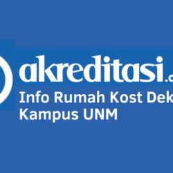 Info Rumah Kost Dekat Kampus UNM