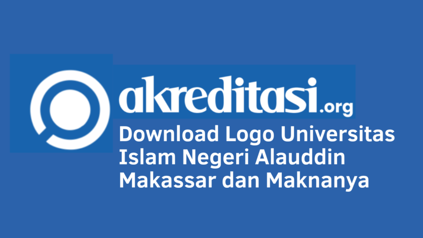 Logo Universitas Islam Negeri Alauddin Makassar