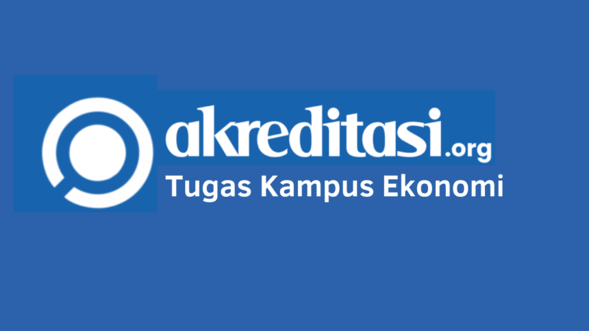 Tugas Kampus Ekonomi