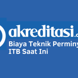 Biaya Teknik Perminyakan ITB