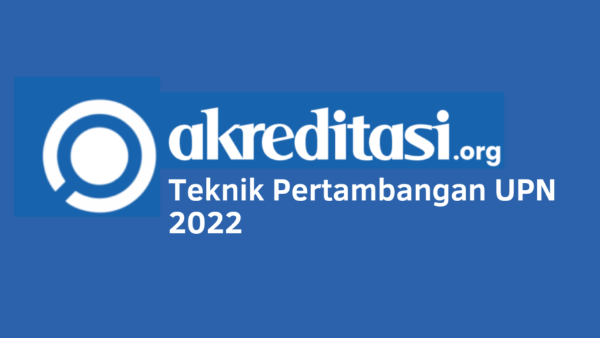 Teknik Pertambangan UPN