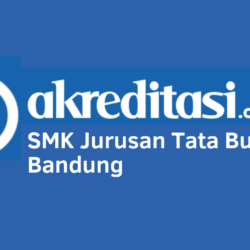 SMK Jurusan Tata Busana Di Bandung