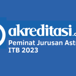 Peminat Jurusan Astronomi ITB