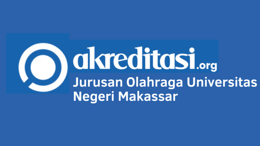 Jurusan Olahraga Universitas Negeri Makassar