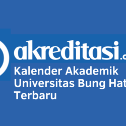 Kalender Akademik Universitas Bung Hatta