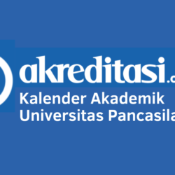 Kalender Akademik Universitas Pancasila