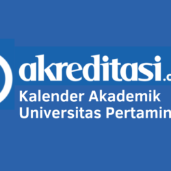 Kalender Akademik Universitas Pertamina