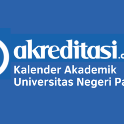 Kalender Akademik Universitas Negeri Padang