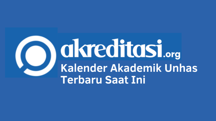 Kalender Akademik Unhas