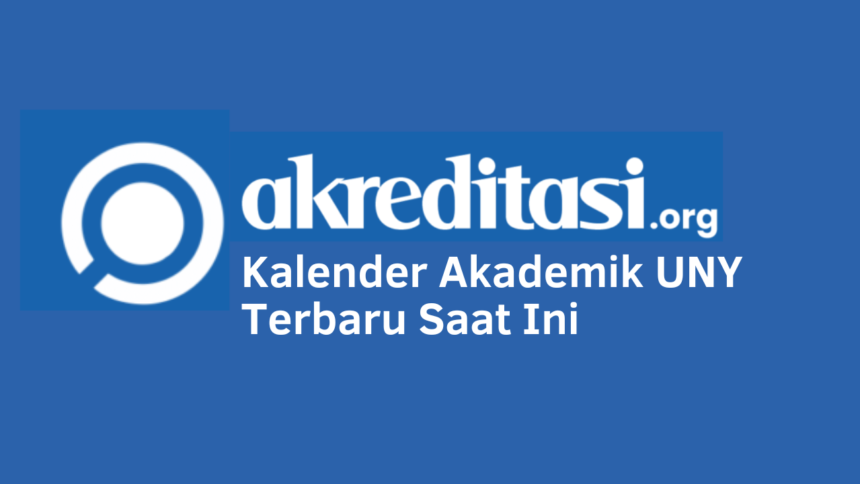 Kalender Akademik UNY