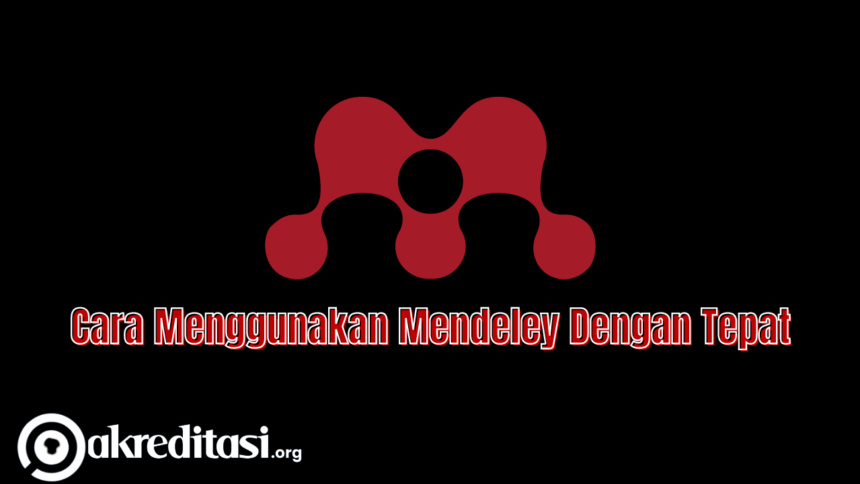 Cara Menggunakan Mendeley