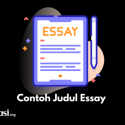 Contoh Judul Essay