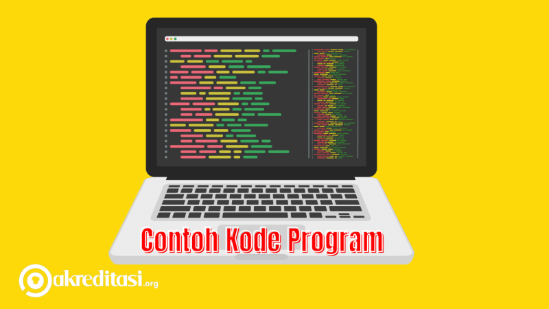 Contoh Kode Program