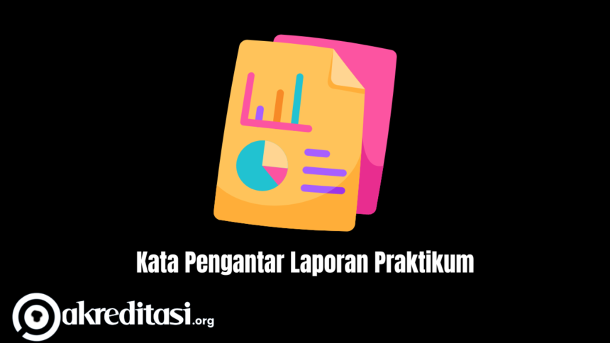 Kata Pengantar Laporan Praktikum